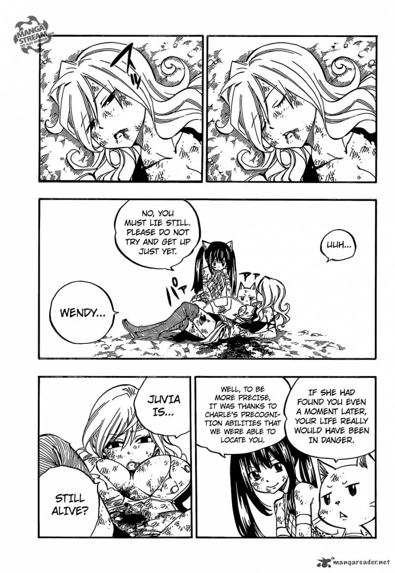 Fairy Tail Chapter 500 page 26