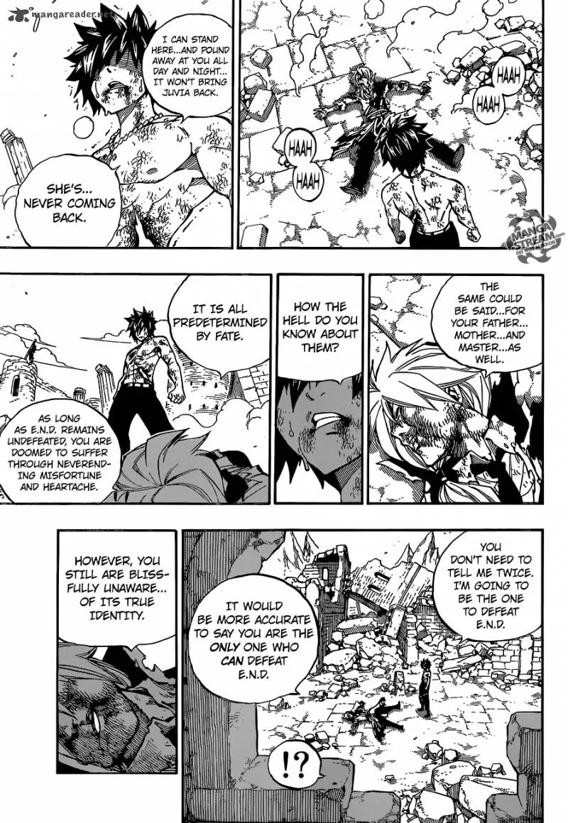 Fairy Tail Chapter 500 page 28