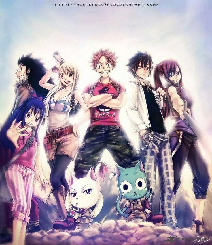 Fairy Tail Chapter 501 page 2