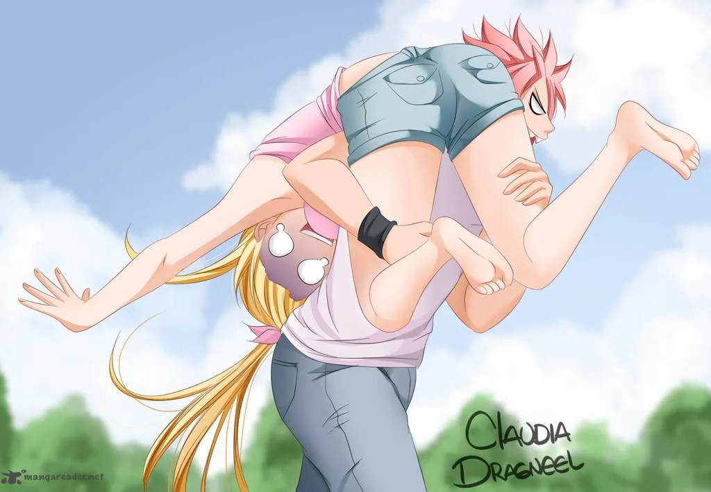 Fairy Tail Chapter 501 page 3