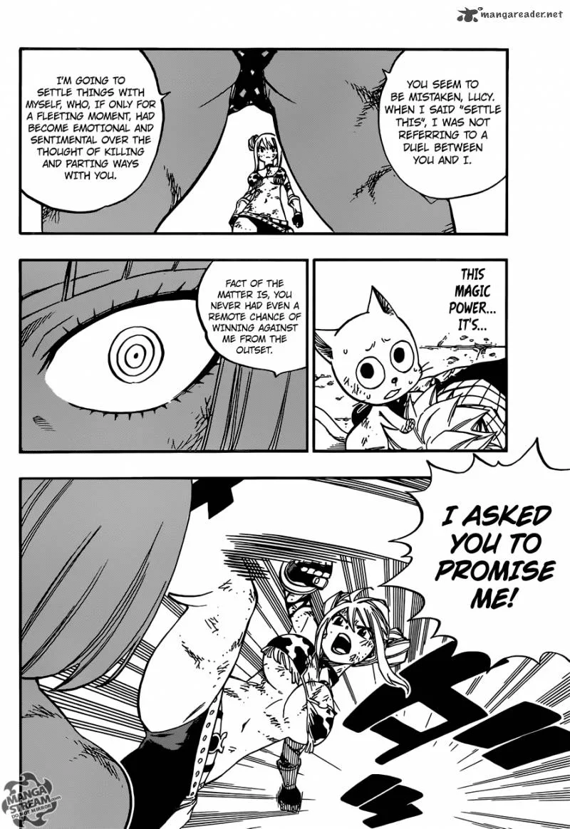 Fairy Tail Chapter 501 page 8