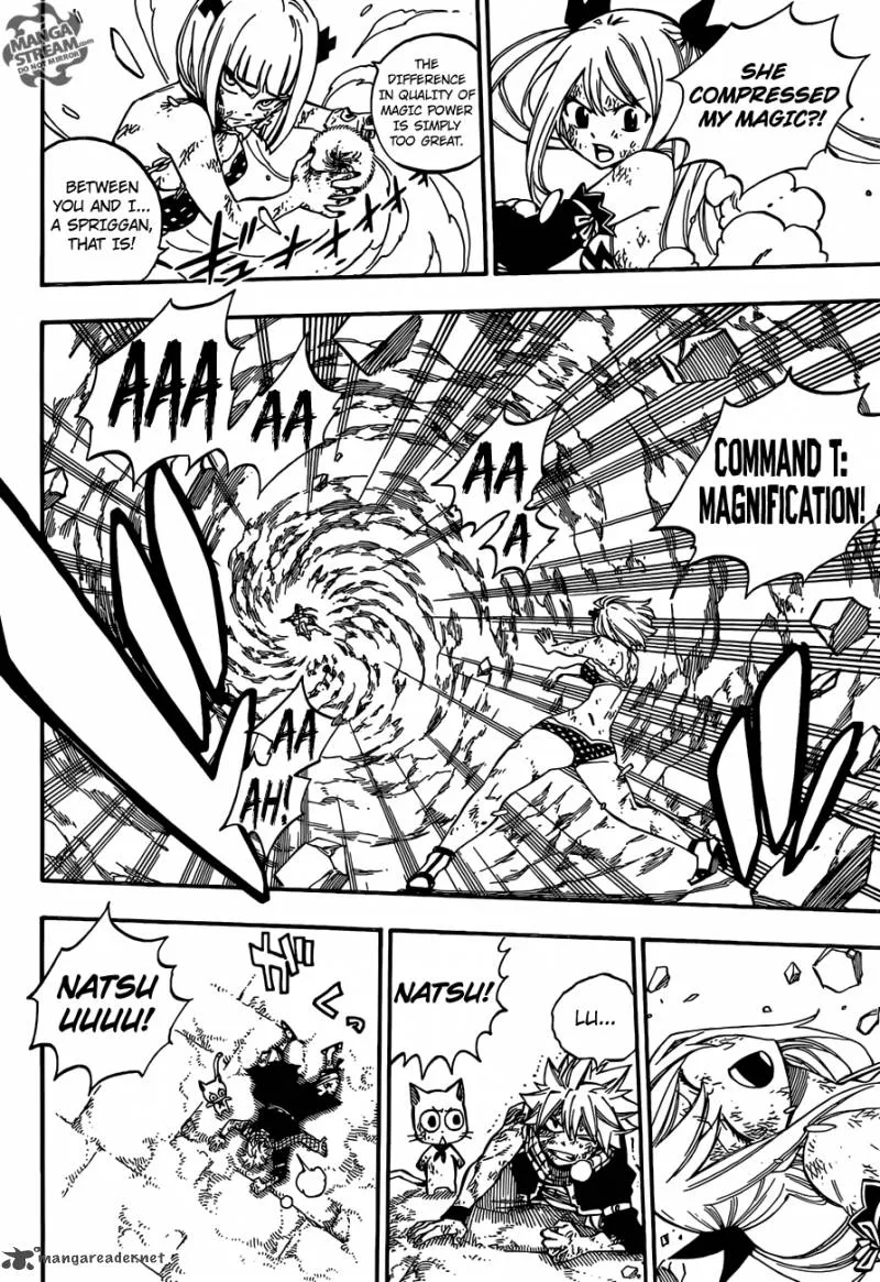 Fairy Tail Chapter 501 page 16