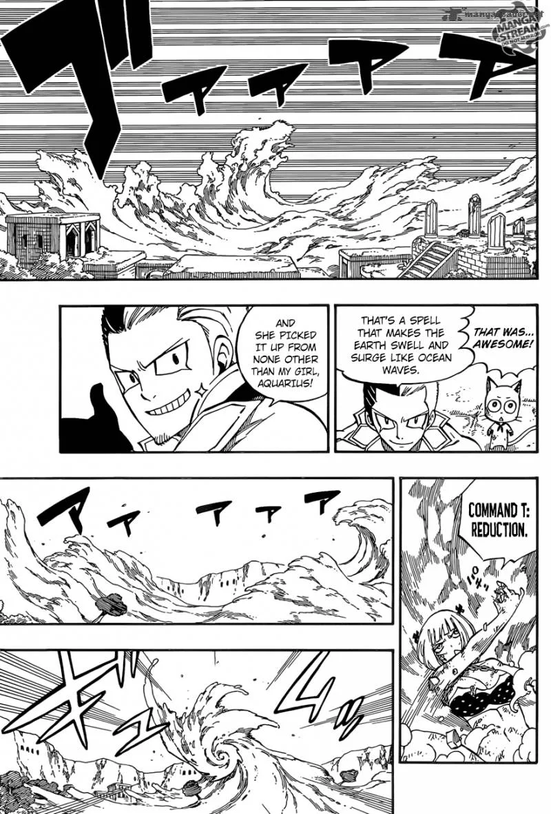 Fairy Tail Chapter 501 page 15