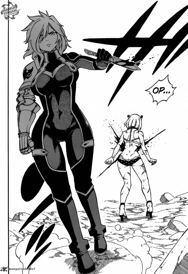 Fairy Tail Chapter 501 page 20