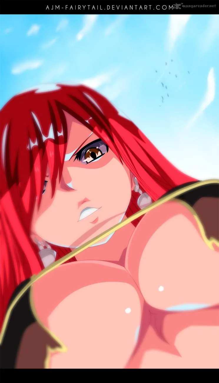 Fairy Tail Chapter 501 page 25