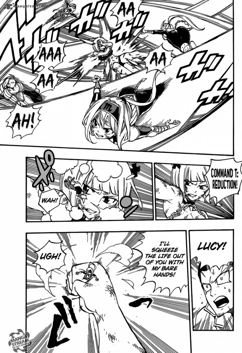 Fairy Tail Chapter 501 page 11