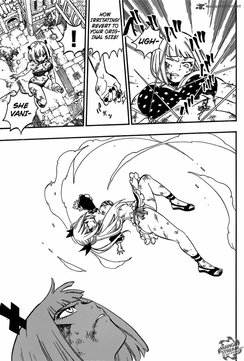 Fairy Tail Chapter 501 page 13