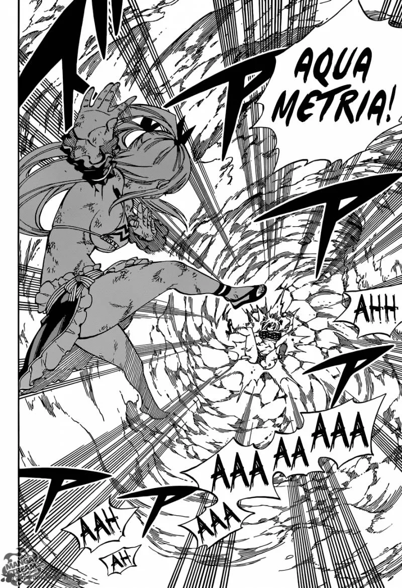 Fairy Tail Chapter 501 page 14