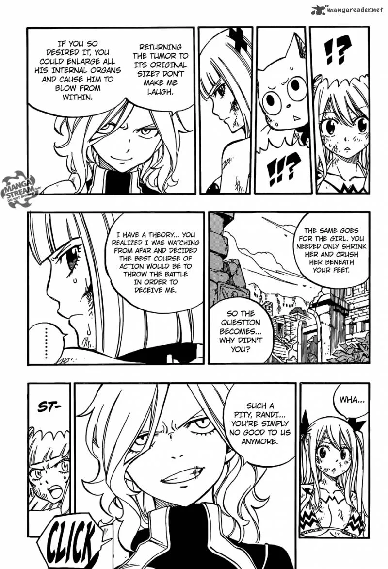 Fairy Tail Chapter 501 page 19
