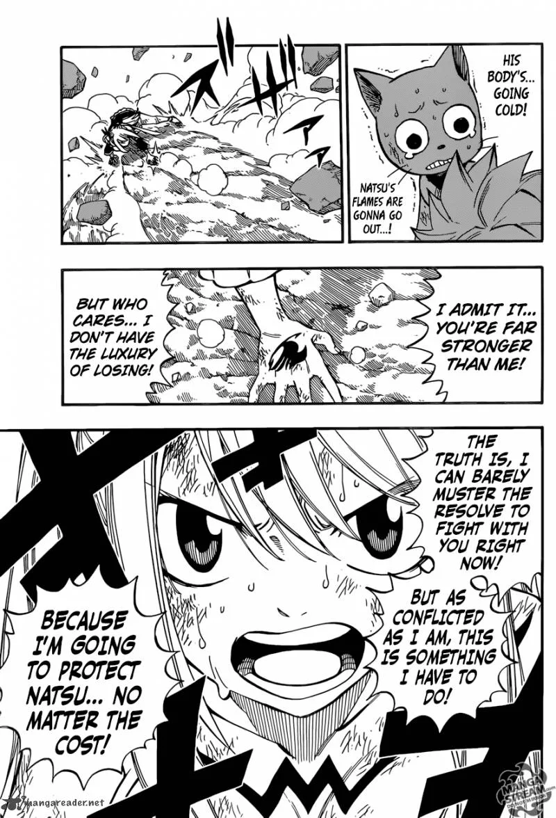 Fairy Tail Chapter 501 page 17