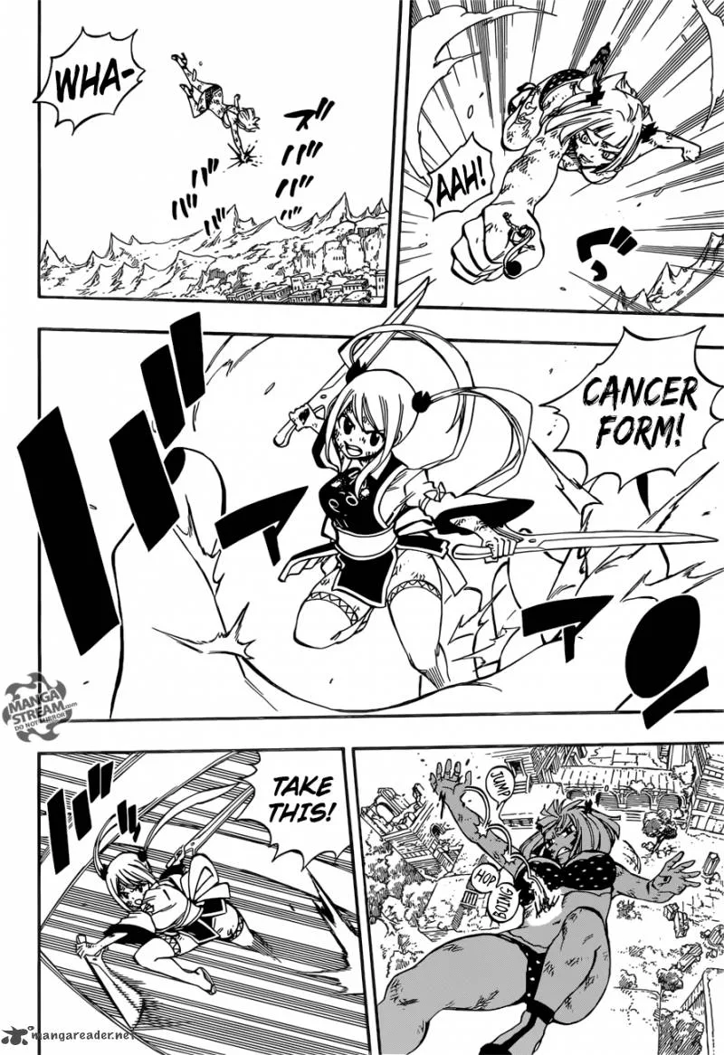 Fairy Tail Chapter 501 page 12