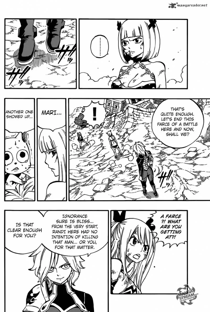 Fairy Tail Chapter 501 page 18