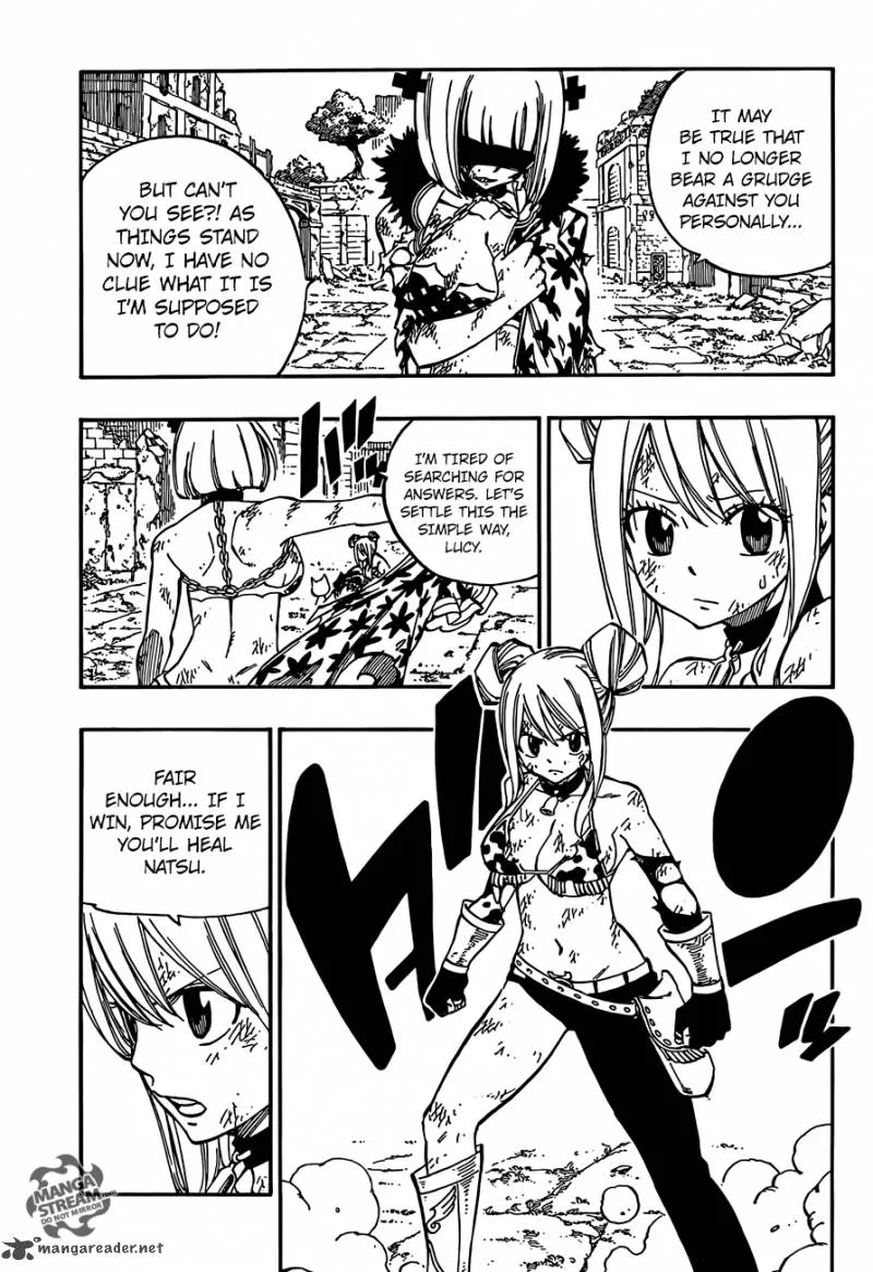 Fairy Tail Chapter 501 page 7