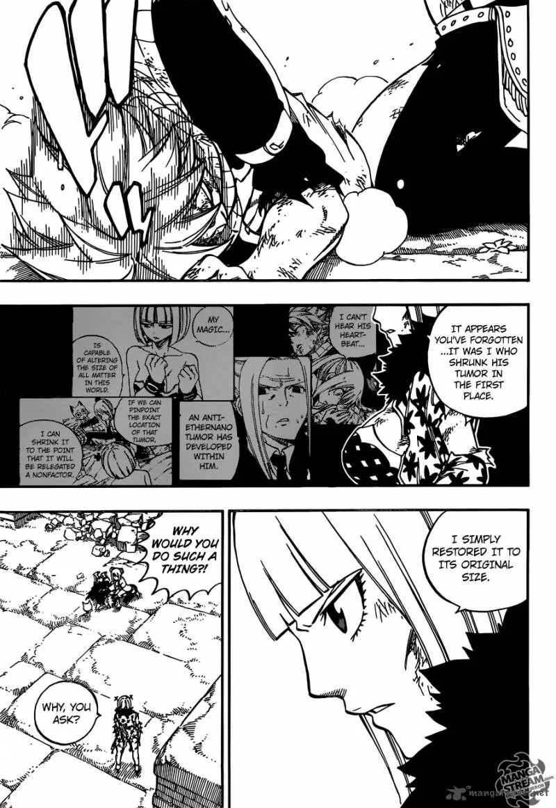 Fairy Tail Chapter 501 page 5