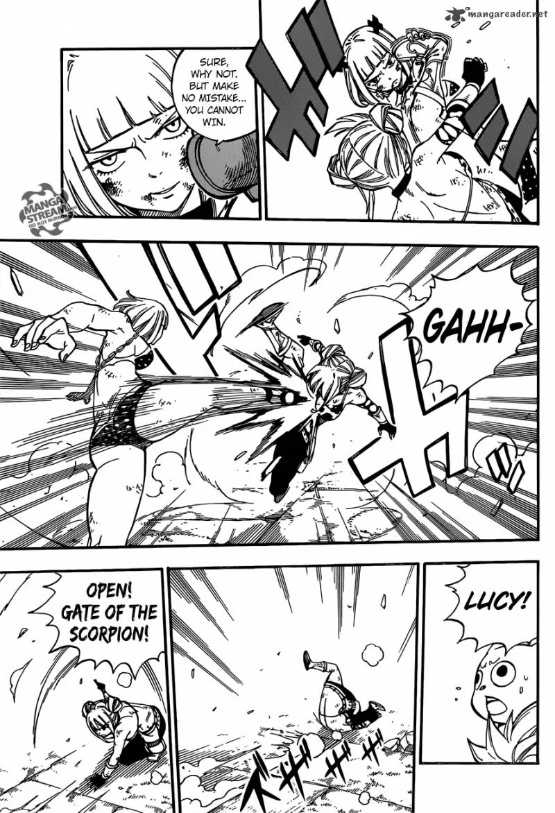 Fairy Tail Chapter 501 page 9