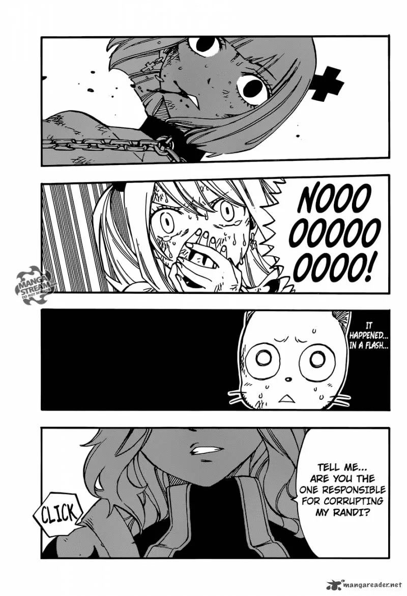 Fairy Tail Chapter 501 page 21