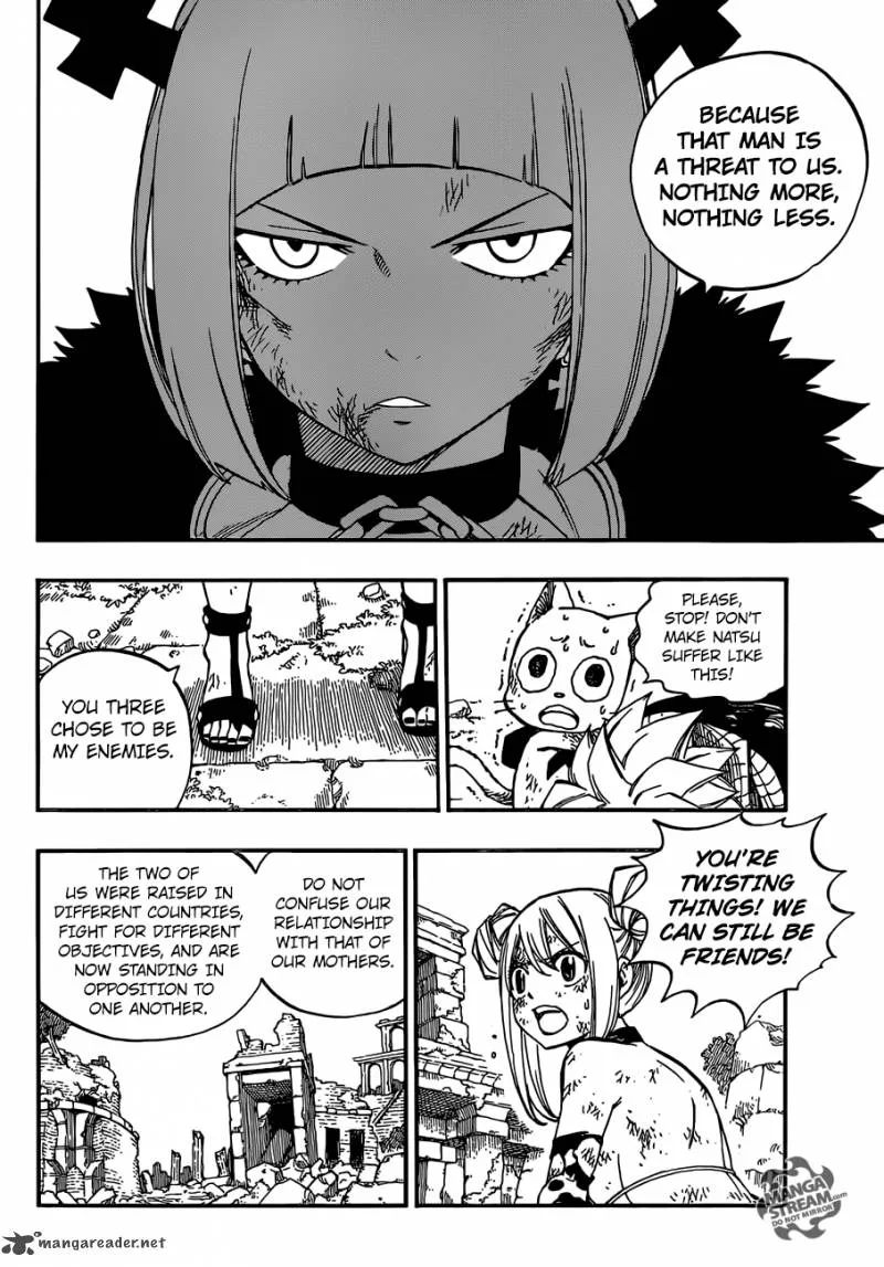 Fairy Tail Chapter 501 page 6