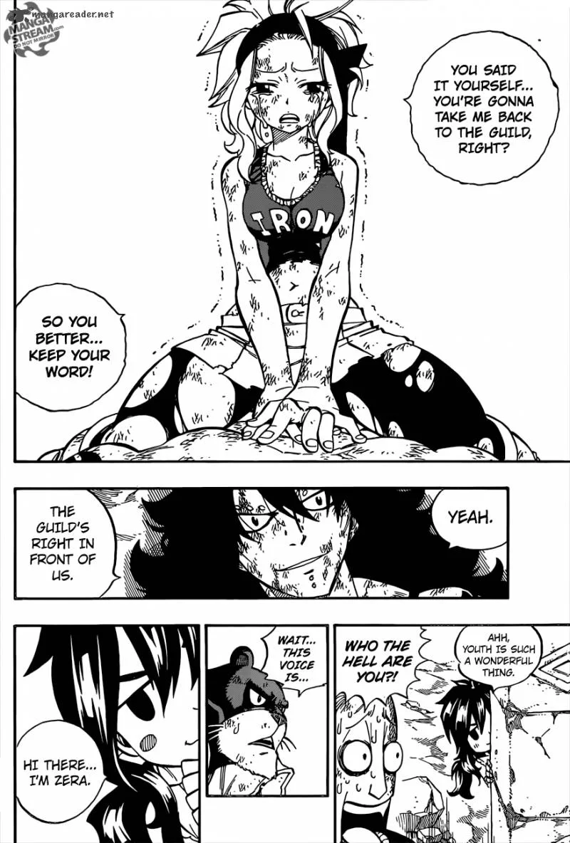 Fairy Tail Chapter 502 page 14