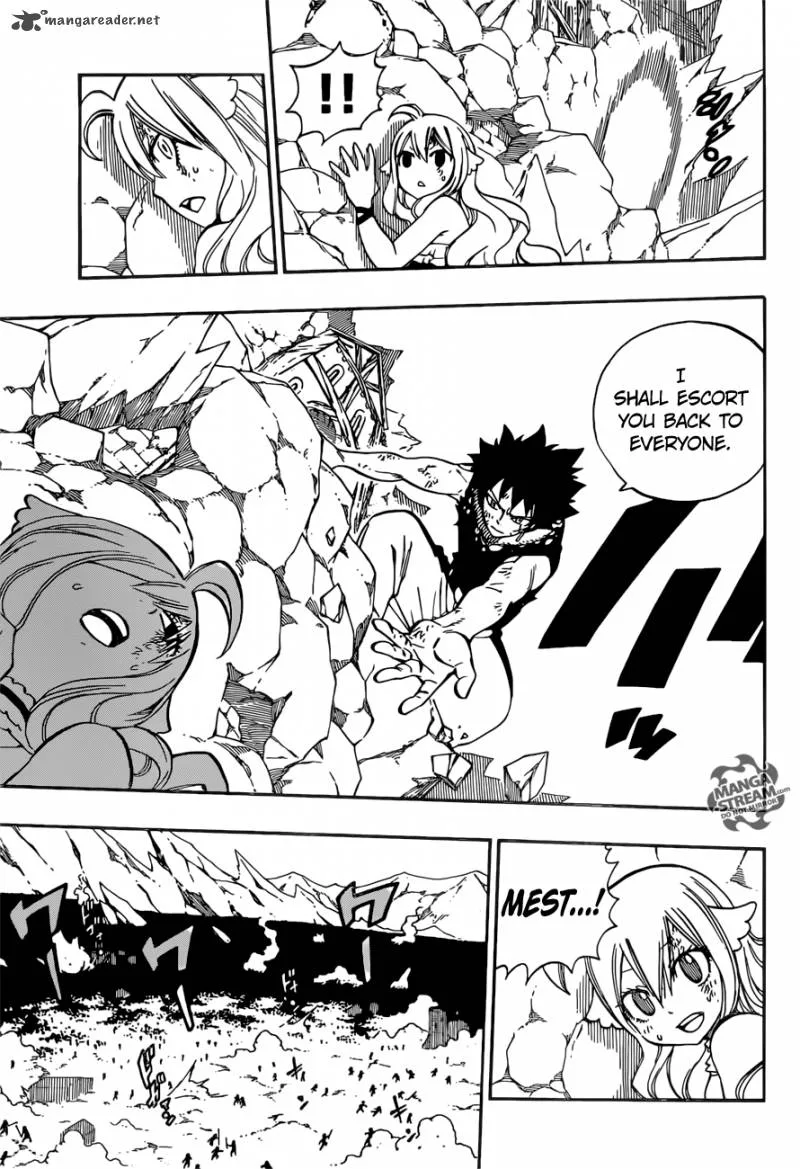 Fairy Tail Chapter 502 page 9
