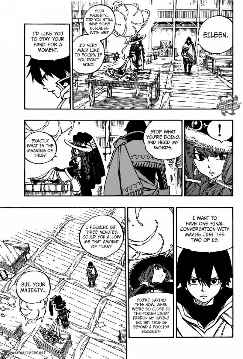 Fairy Tail Chapter 502 page 5