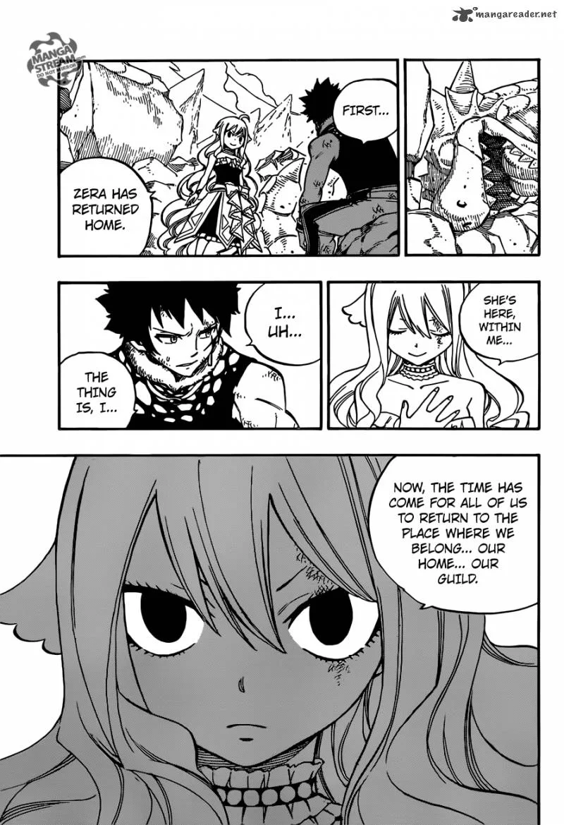 Fairy Tail Chapter 502 page 19
