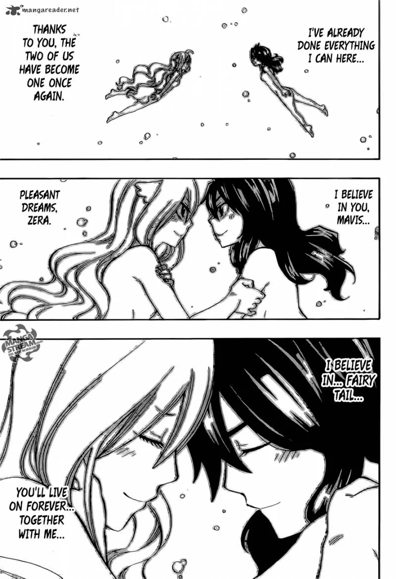 Fairy Tail Chapter 502 page 17