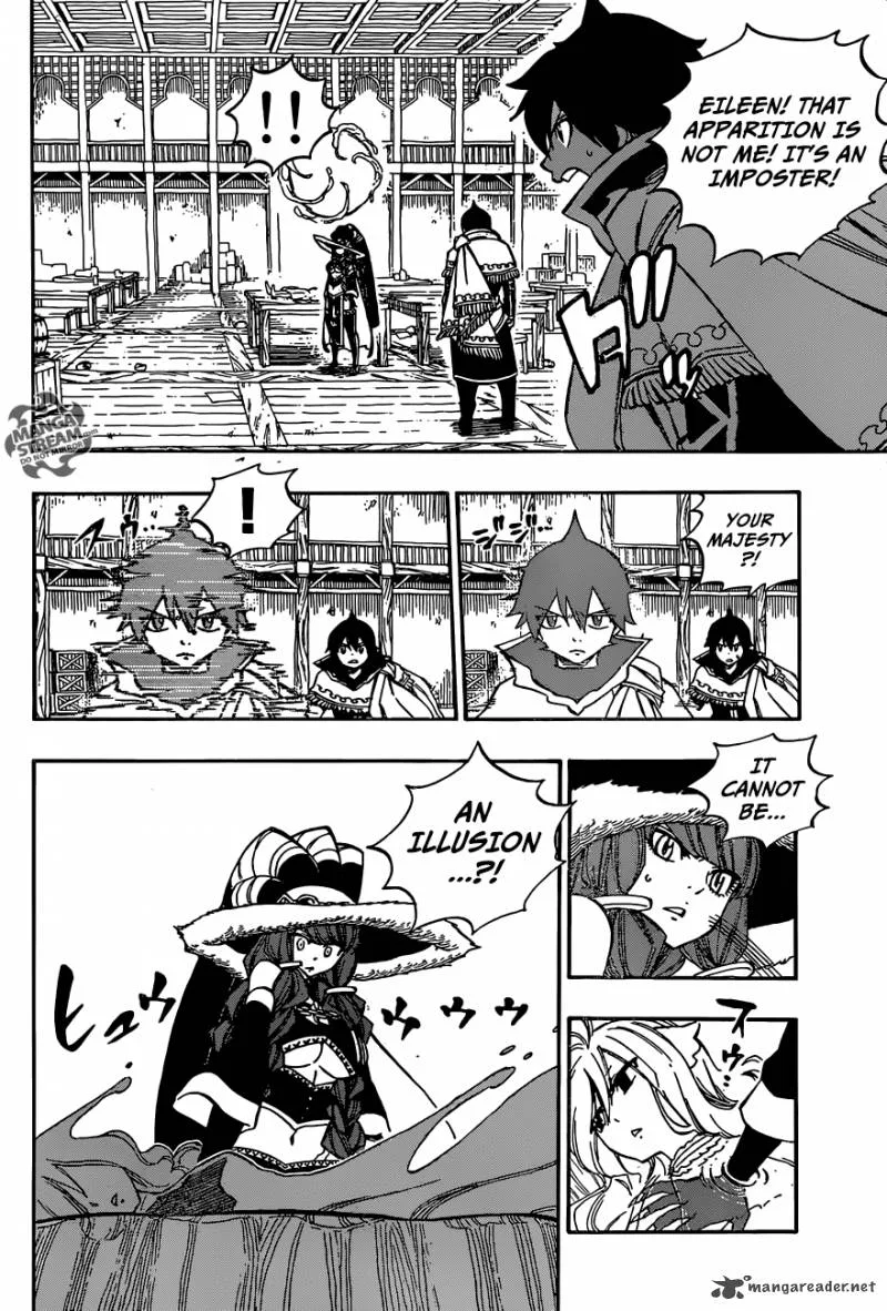 Fairy Tail Chapter 502 page 6