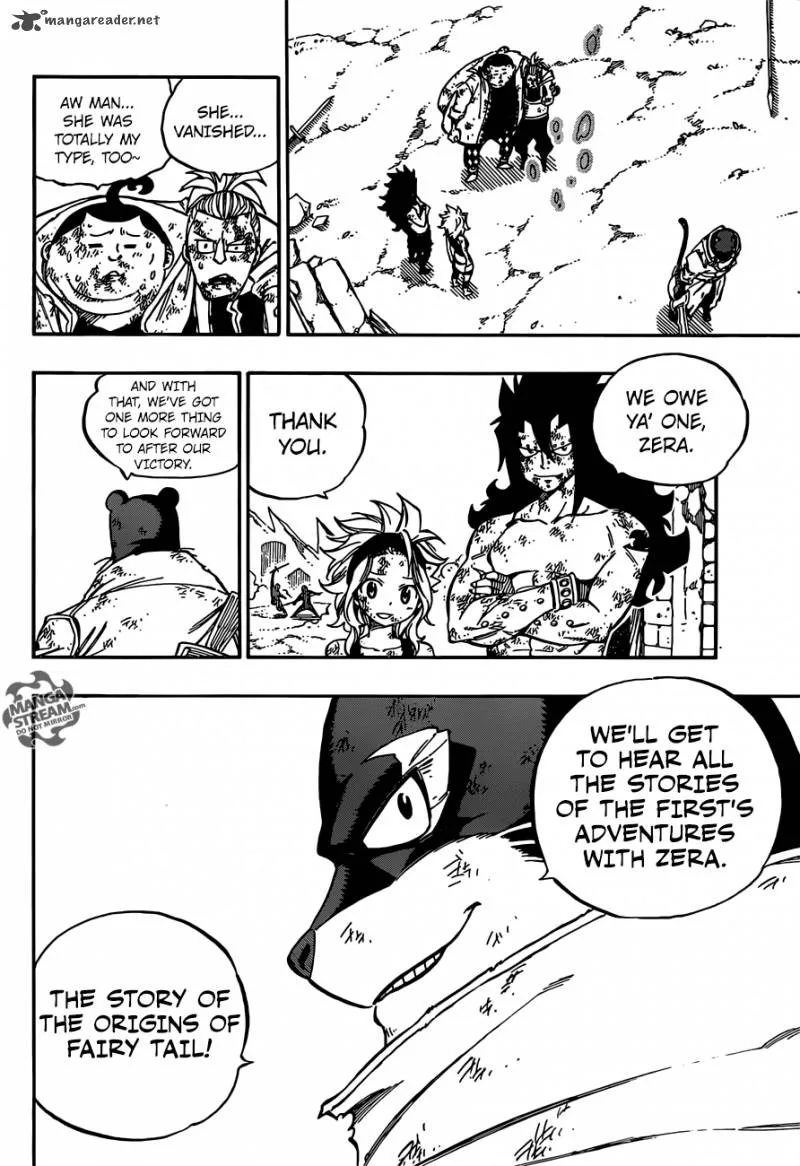 Fairy Tail Chapter 502 page 18