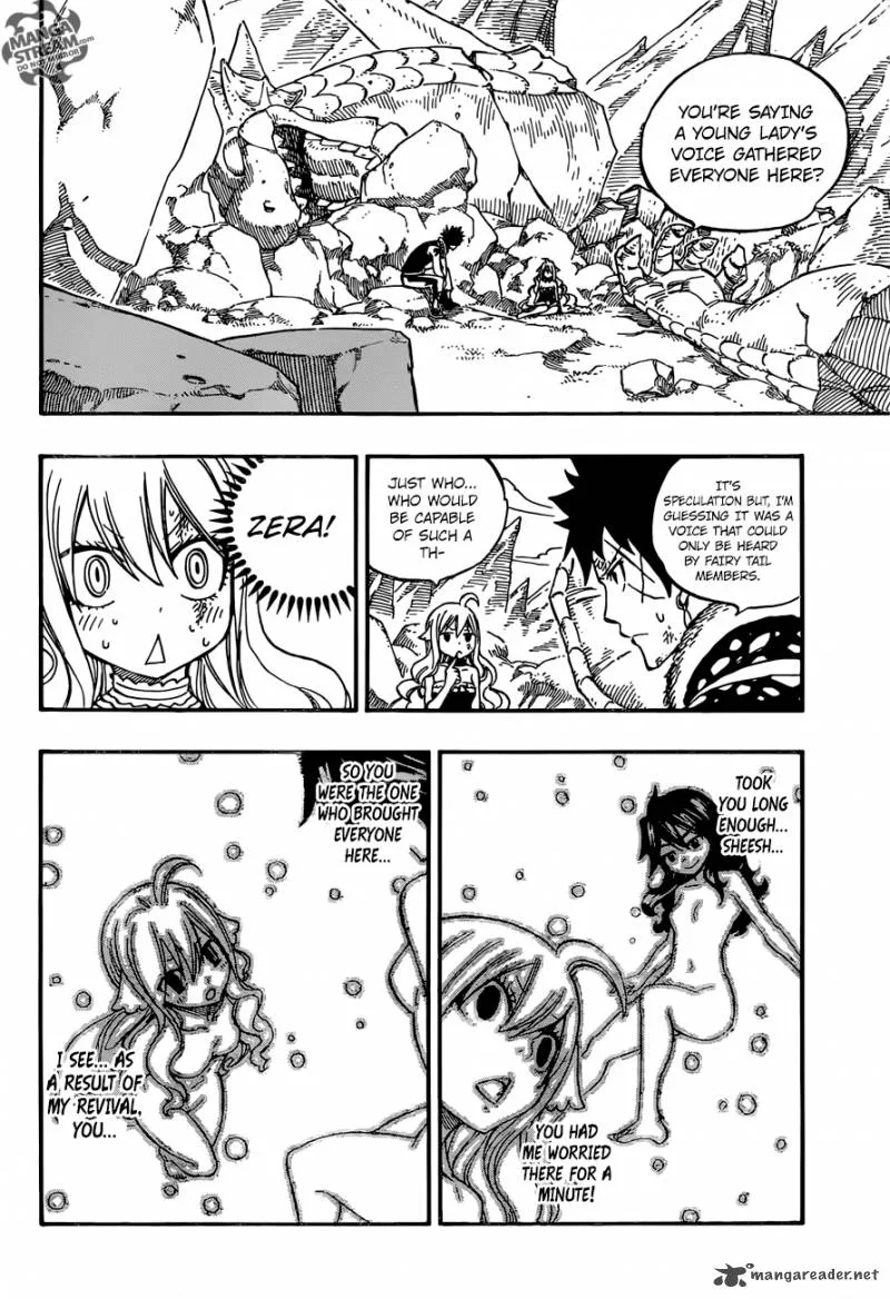 Fairy Tail Chapter 502 page 16
