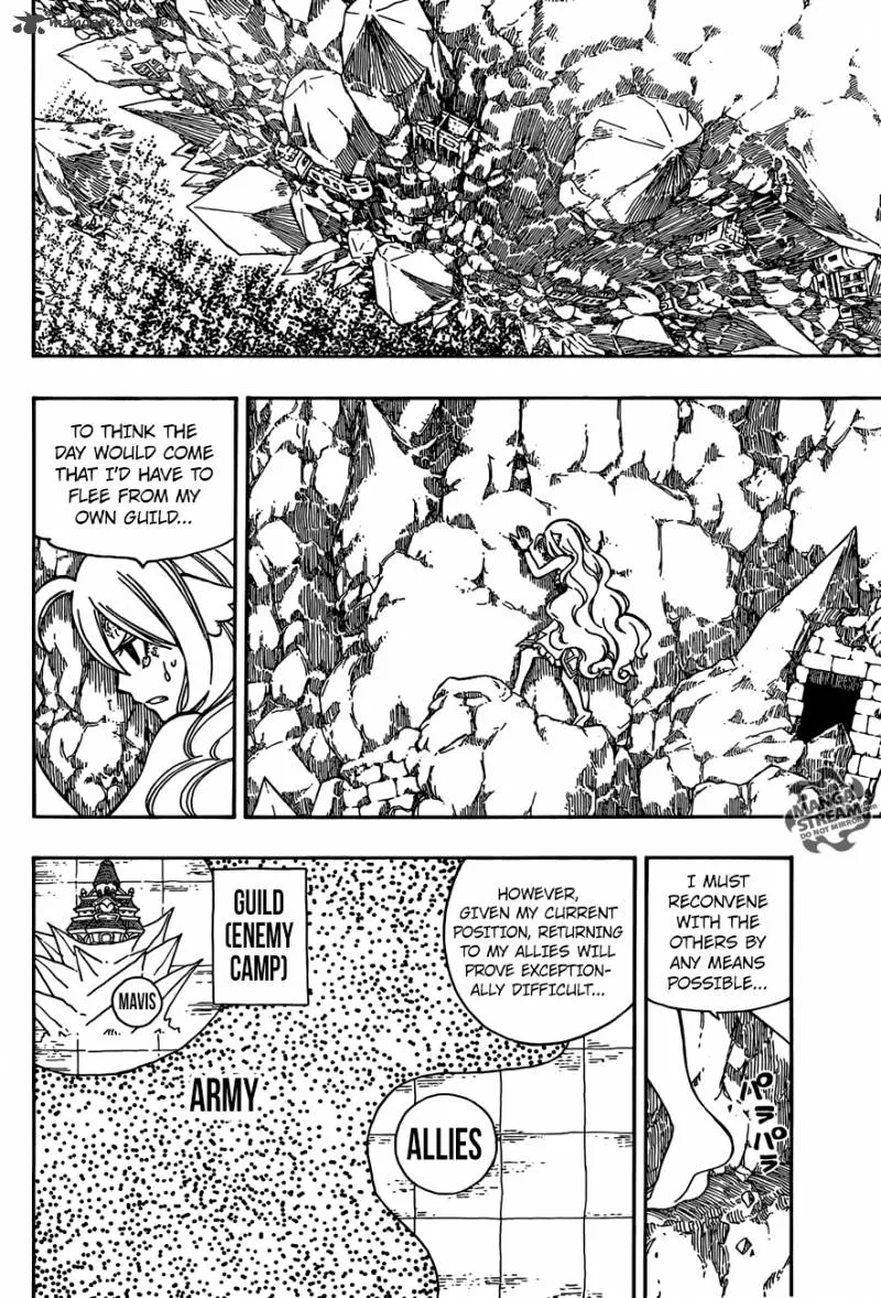 Fairy Tail Chapter 502 page 8