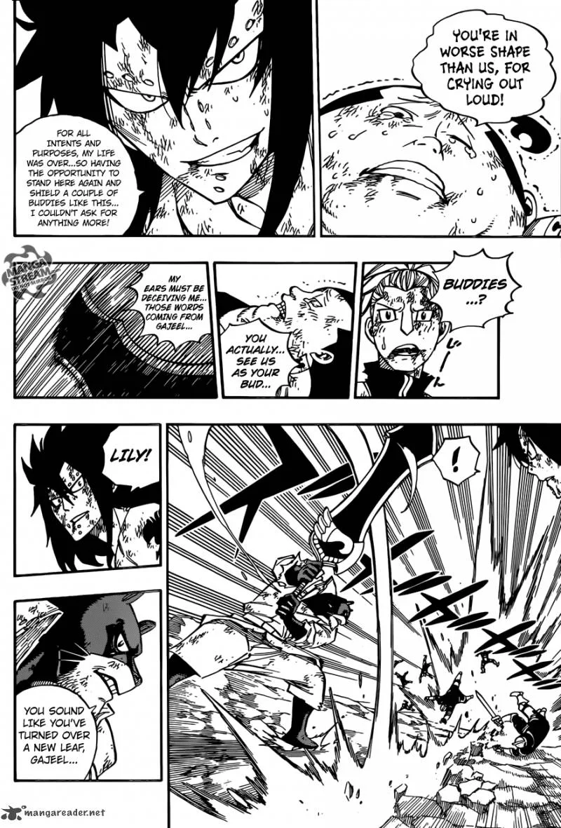 Fairy Tail Chapter 502 page 12