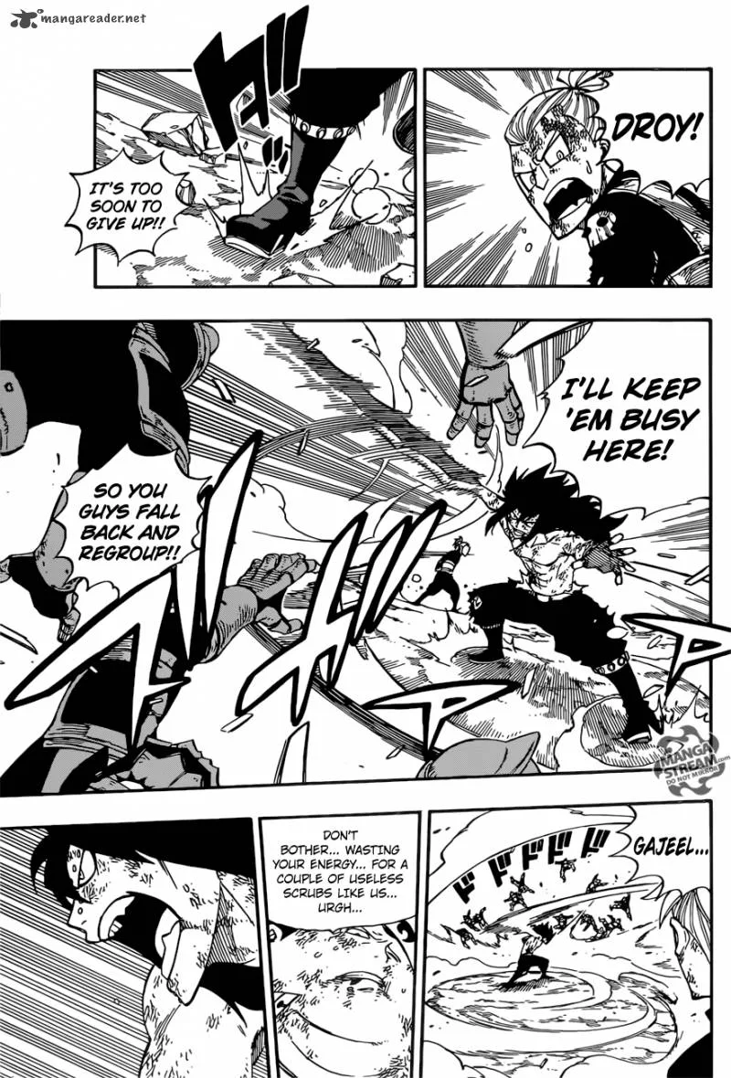 Fairy Tail Chapter 502 page 11