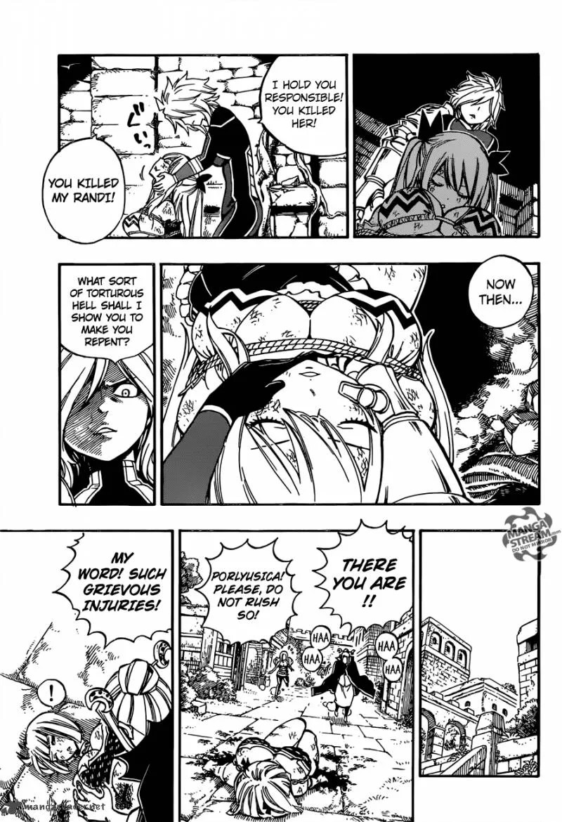 Fairy Tail Chapter 502 page 21