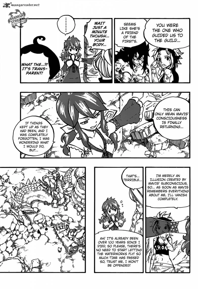 Fairy Tail Chapter 502 page 15