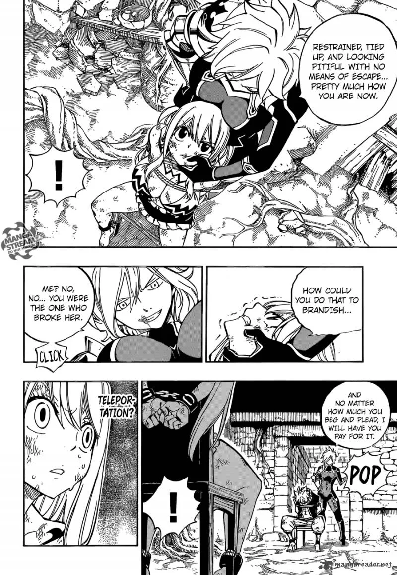 Fairy Tail Chapter 503 page 6