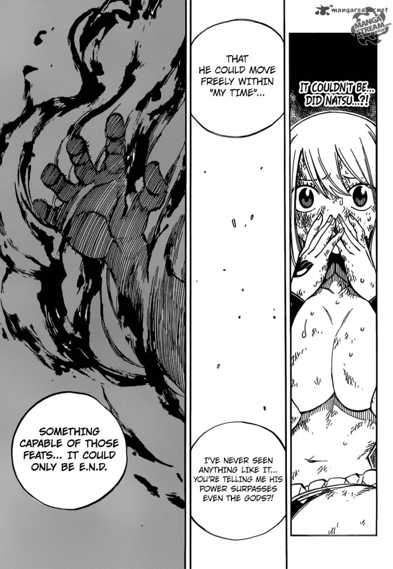 Fairy Tail Chapter 503 page 15