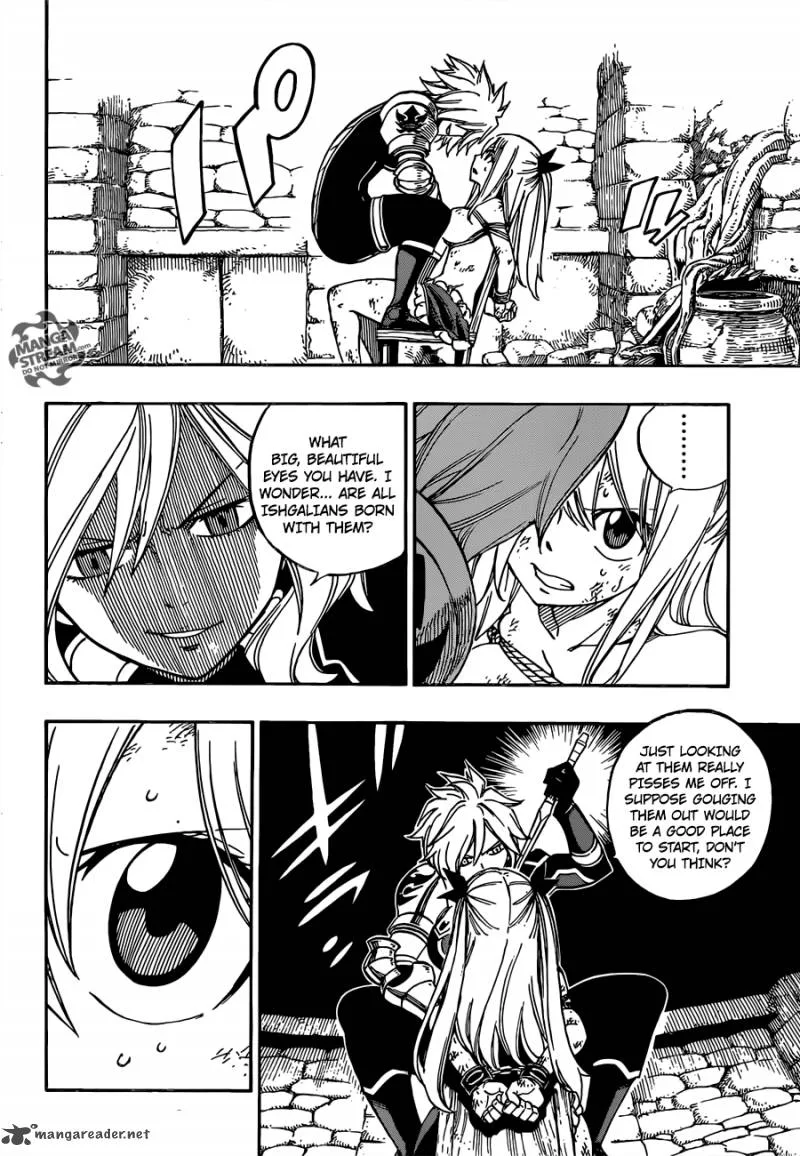 Fairy Tail Chapter 503 page 8
