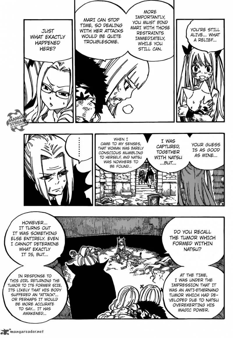 Fairy Tail Chapter 503 page 17