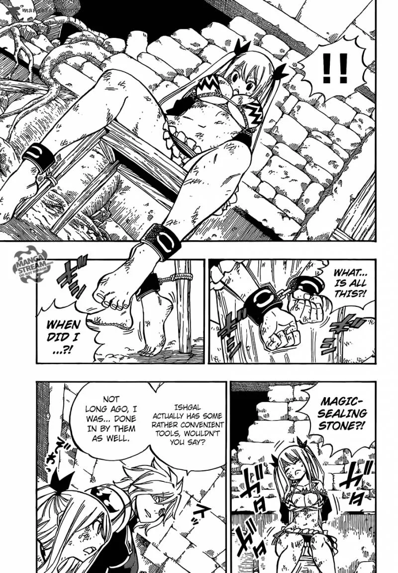 Fairy Tail Chapter 503 page 5