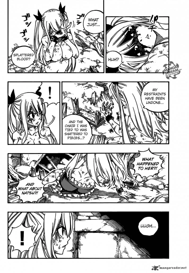 Fairy Tail Chapter 503 page 12
