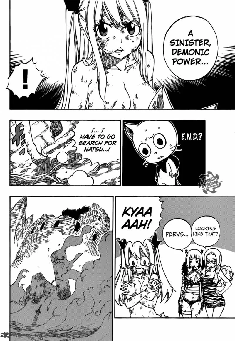 Fairy Tail Chapter 503 page 18
