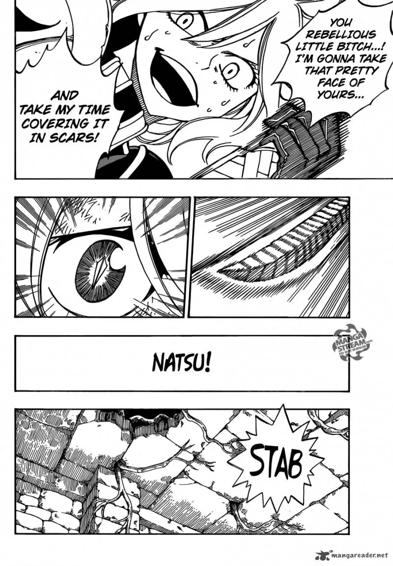 Fairy Tail Chapter 503 page 10