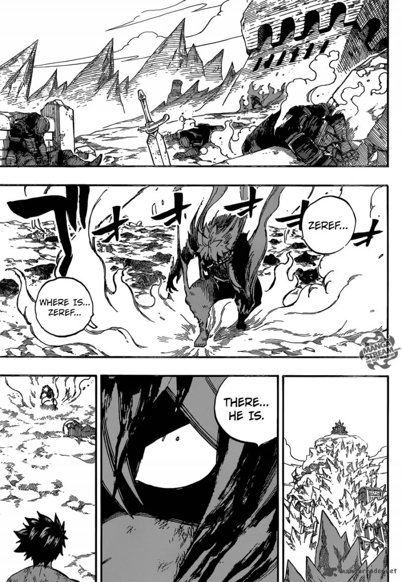 Fairy Tail Chapter 503 page 19