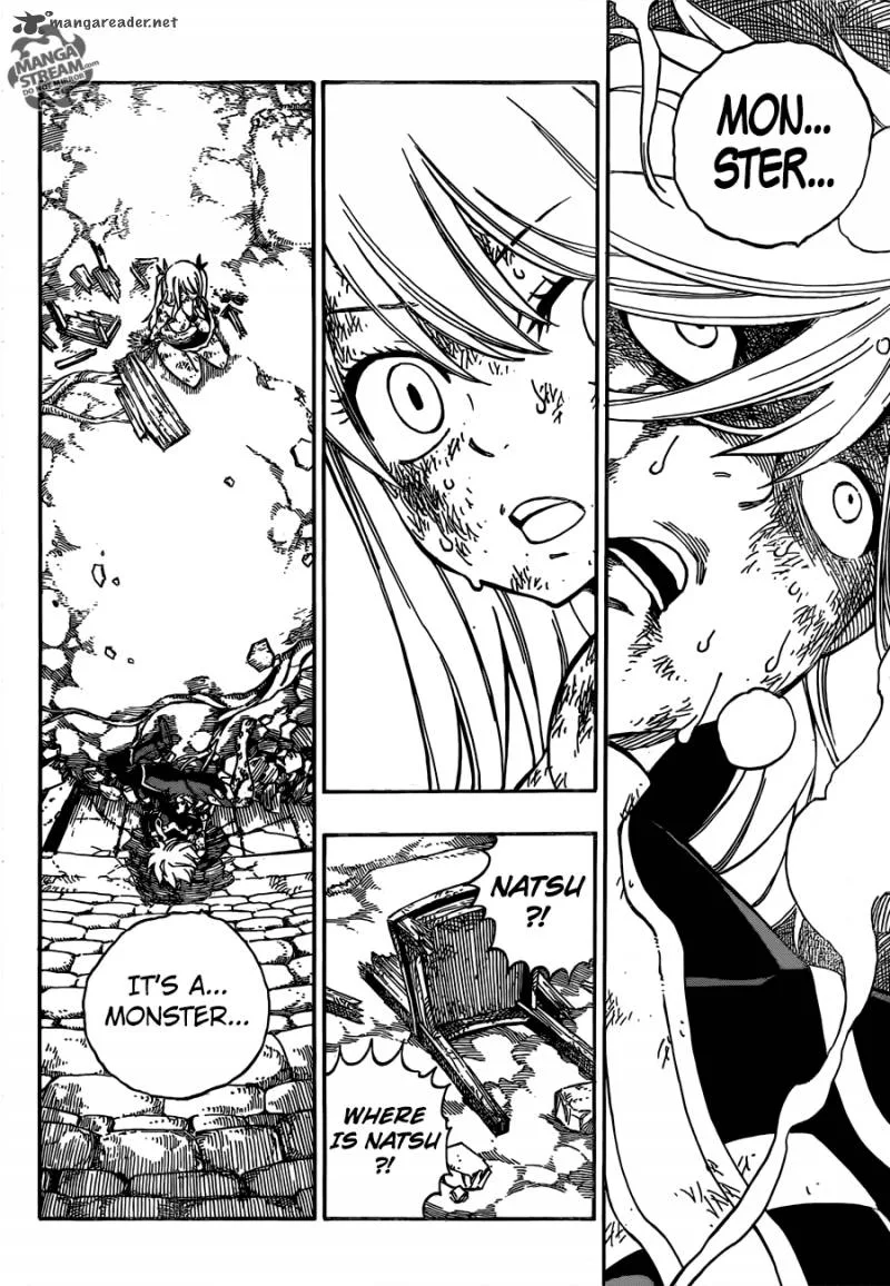 Fairy Tail Chapter 503 page 14