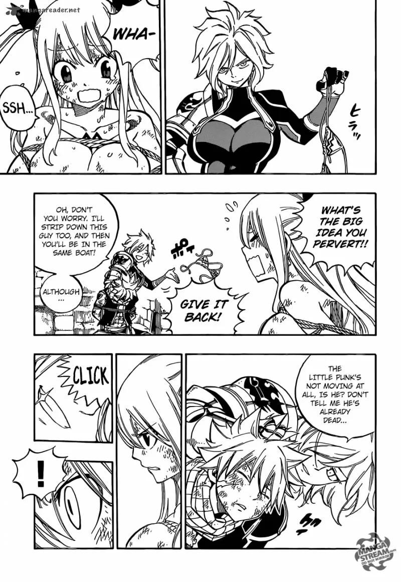 Fairy Tail Chapter 503 page 7