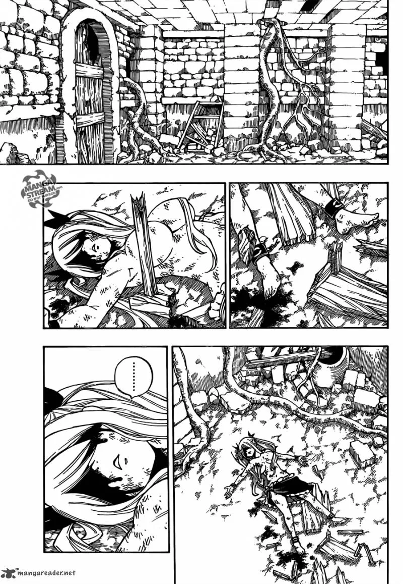 Fairy Tail Chapter 503 page 11