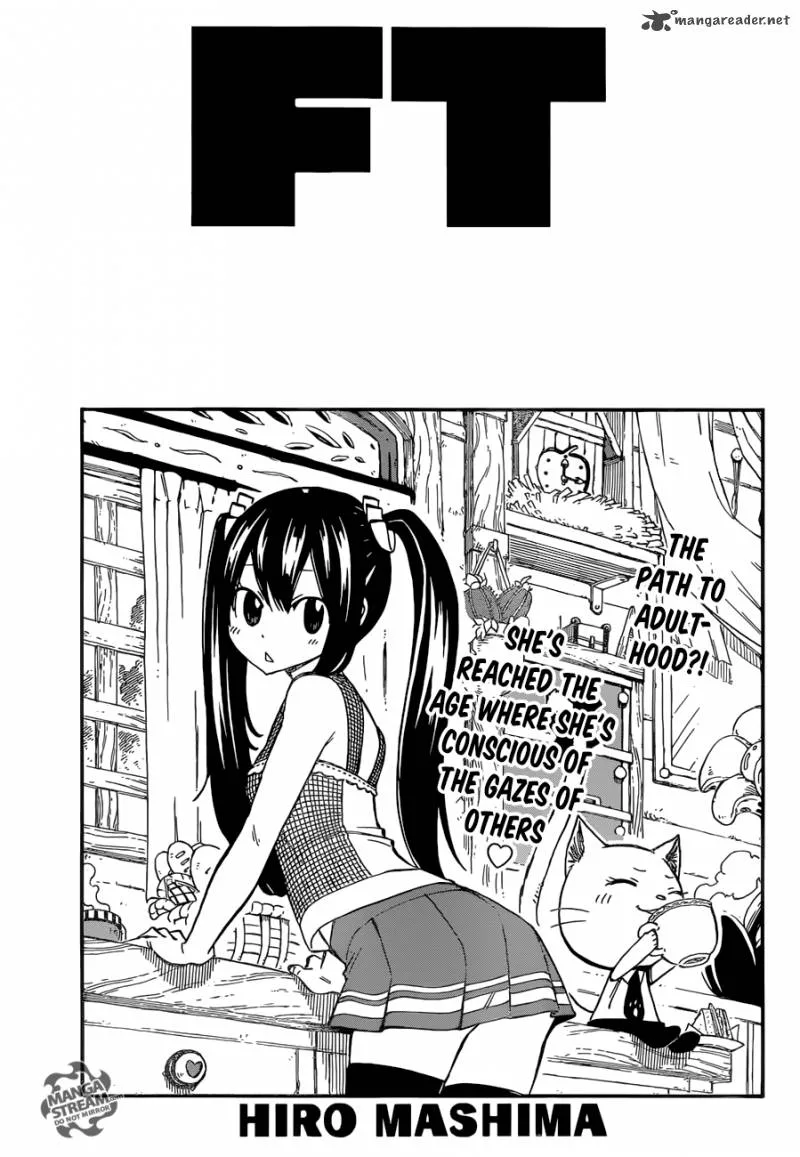 Fairy Tail Chapter 503 page 1