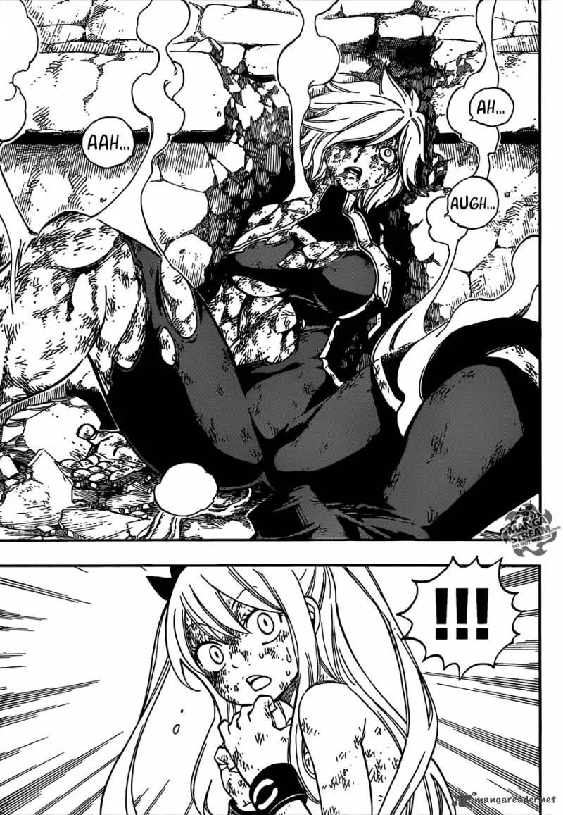 Fairy Tail Chapter 503 page 13