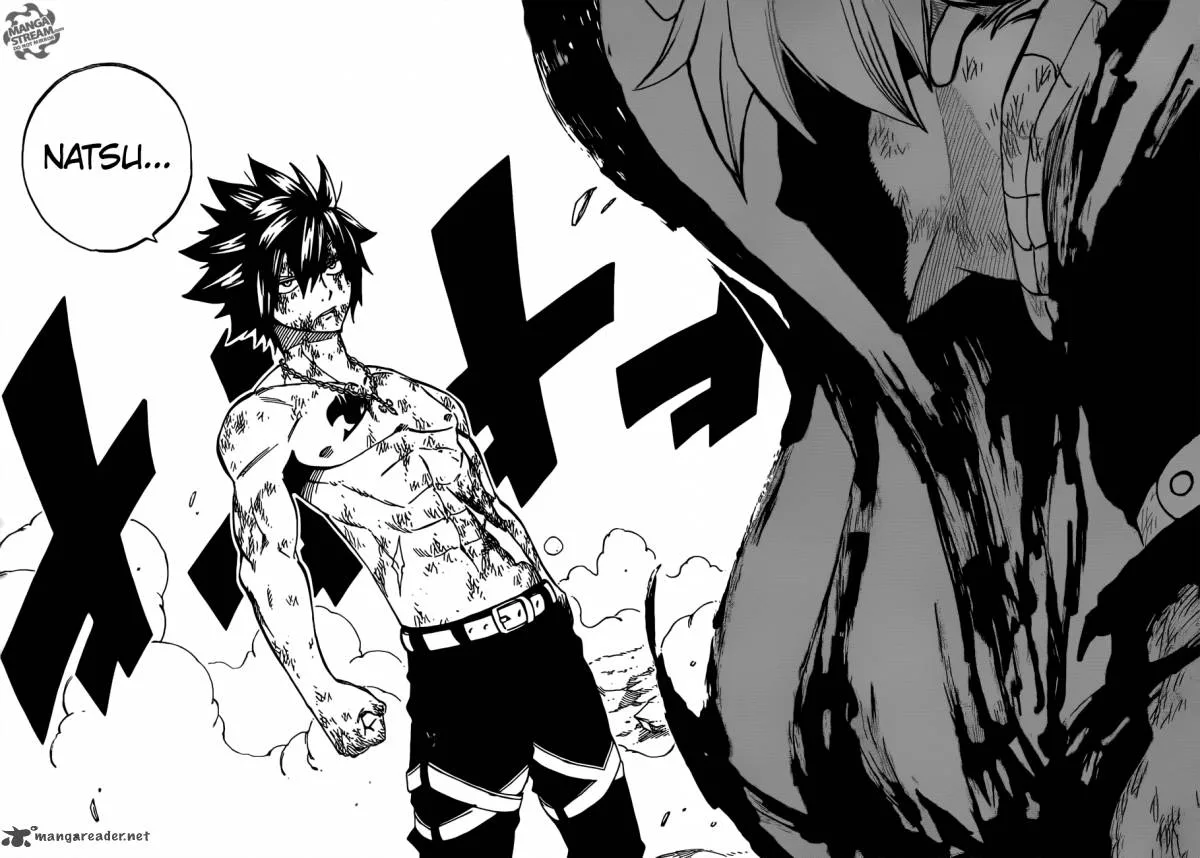 Fairy Tail Chapter 503 page 20