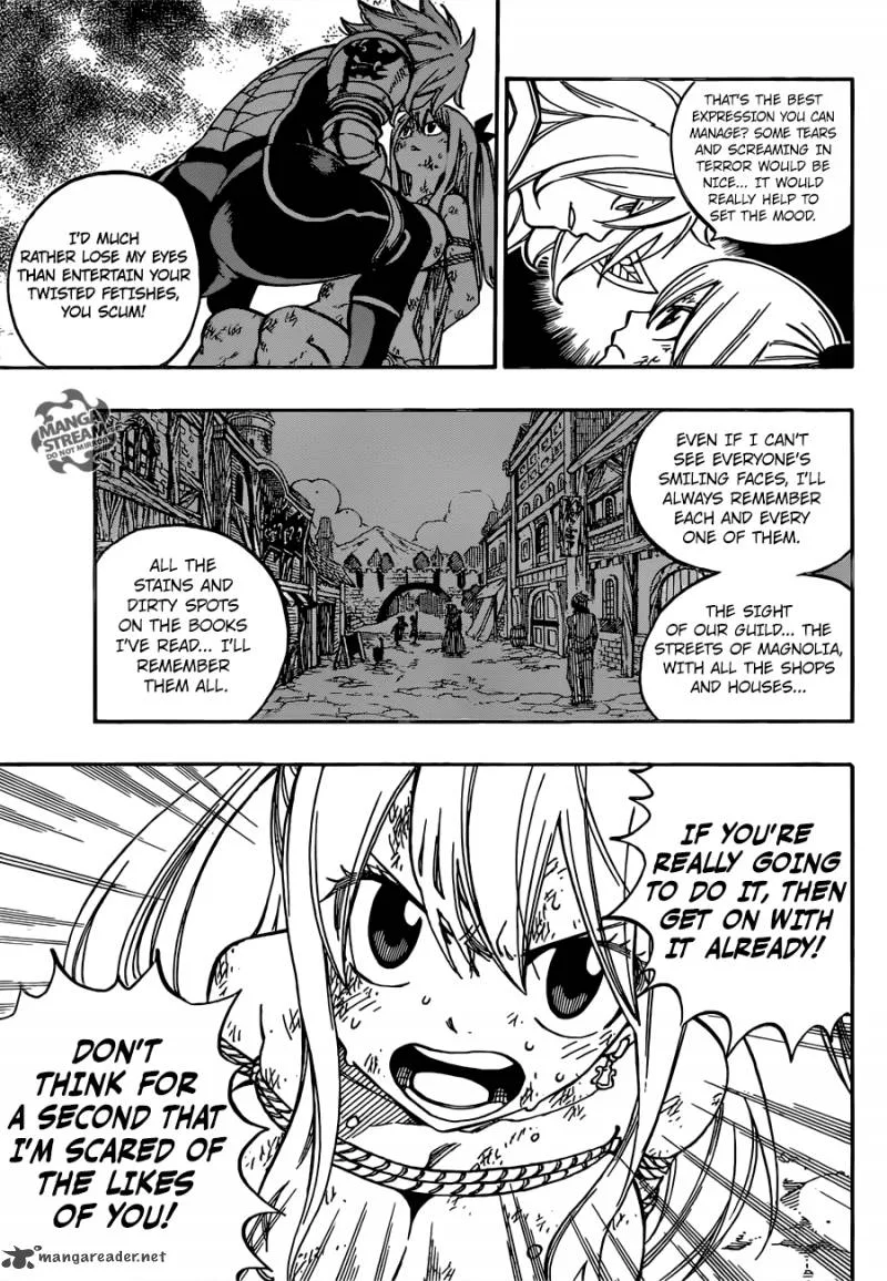 Fairy Tail Chapter 503 page 9